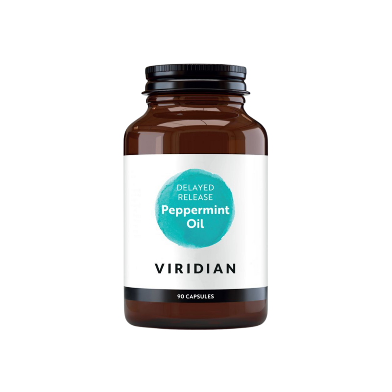 Viridian Peppermint Oil Plus