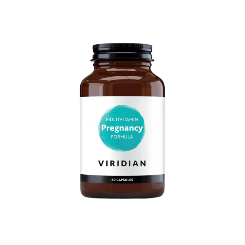 Viridian Pregnancy Complex (Natural multivitamín pro těhotné)