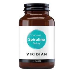 Viridian Spirulina 500mg Organic