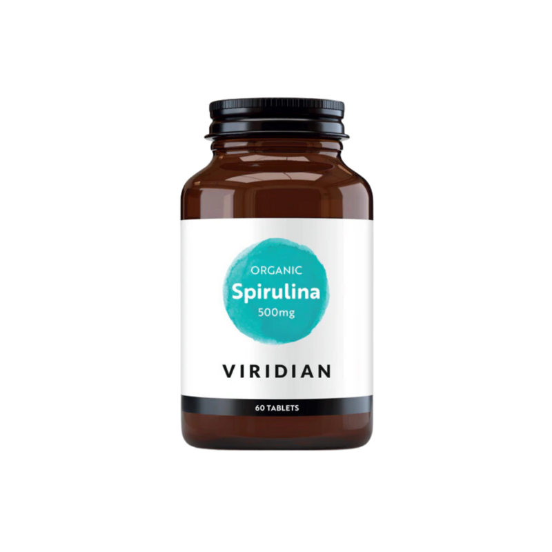 Viridian Spirulina 500mg Organic
