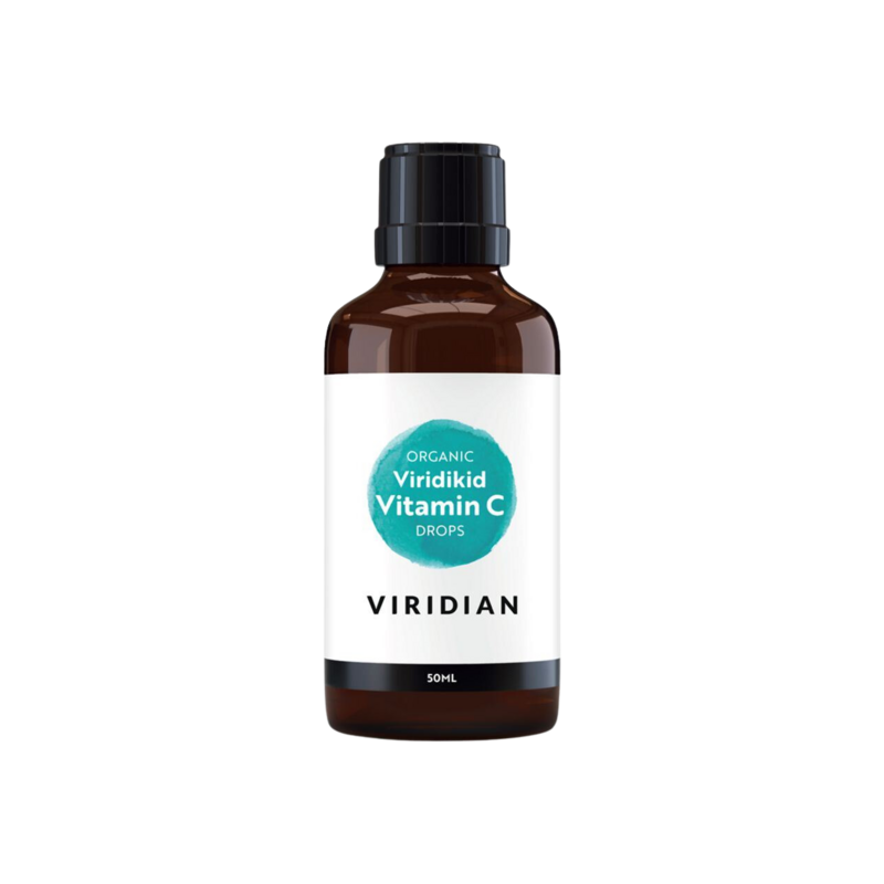 Viridian Viridikid Vitamin C drops Organic