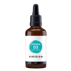 Viridian Viridikid Vitamin D Drops 400IU