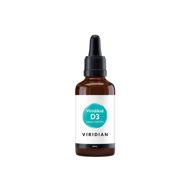 Viridian Viridikid Vitamin D Drops 400IU