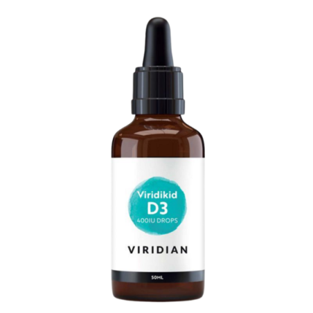 Viridian Viridikid Vitamin D Drops 400IU