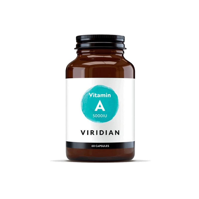 Viridian Vitamin A 5000IU