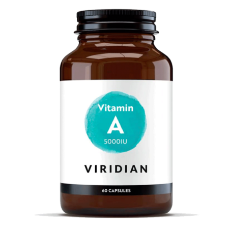 Viridian Vitamin A 5000IU