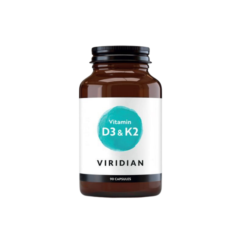 Viridian Vitamin D3 & K2