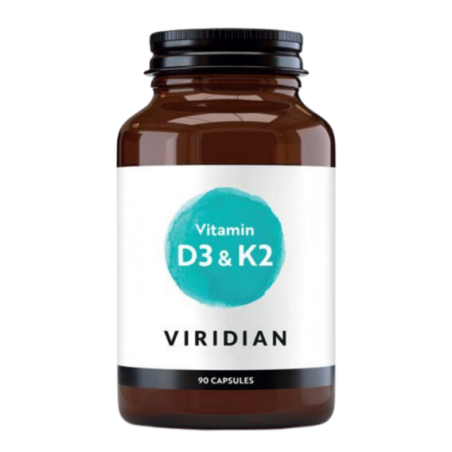 Viridian Vitamin D3 & K2