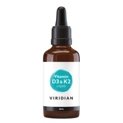 Viridian Vitamin D3 & K2 liquid