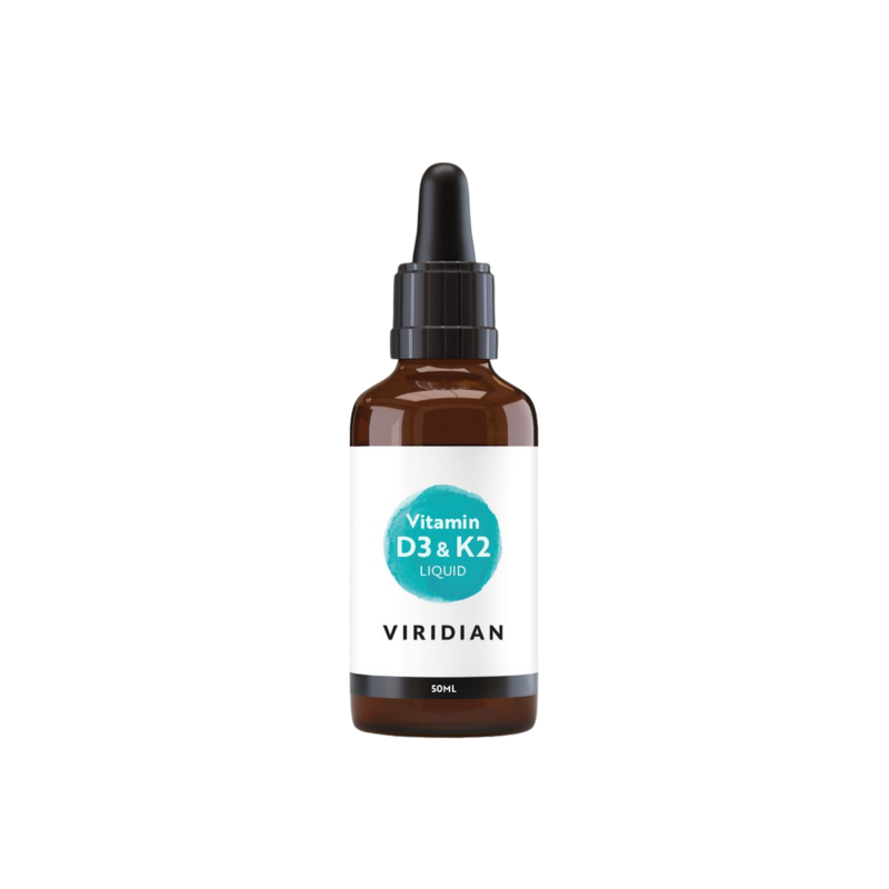 Viridian Vitamin D3 & K2 liquid