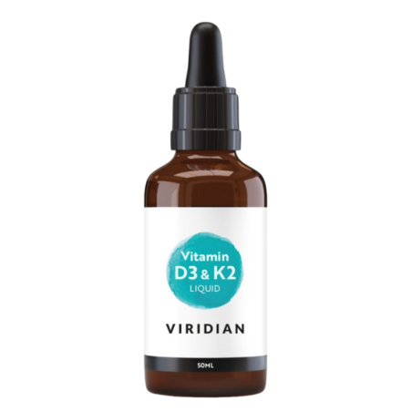 Viridian Vitamin D3 & K2 liquid