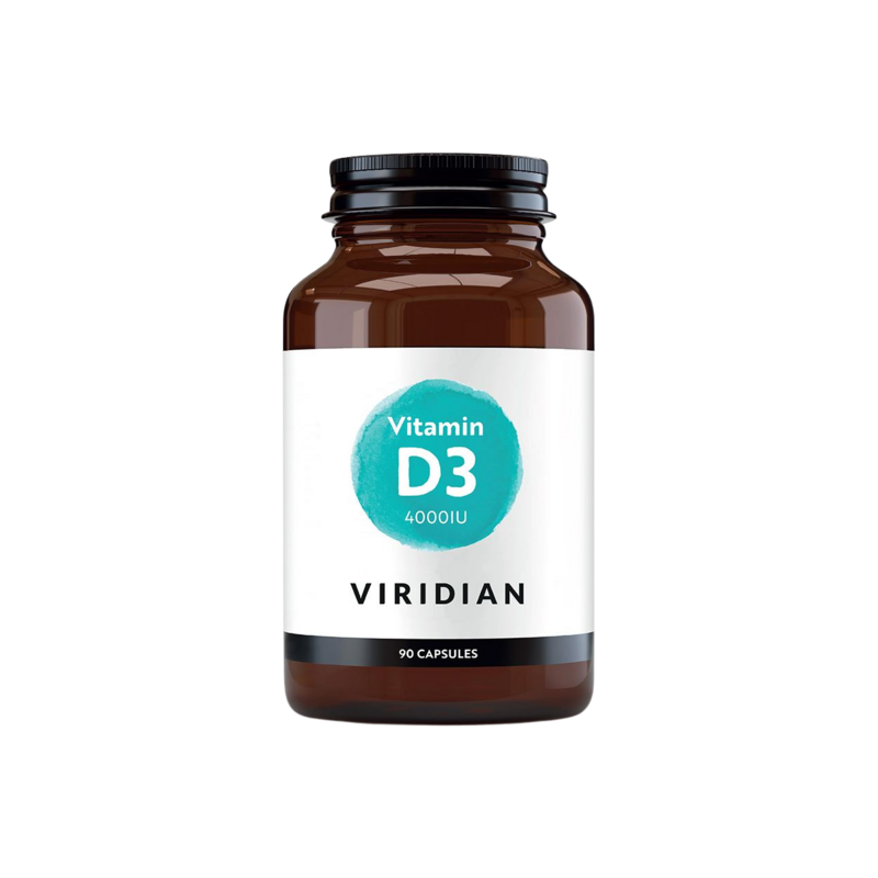 Viridian Vitamin D3 4000iu