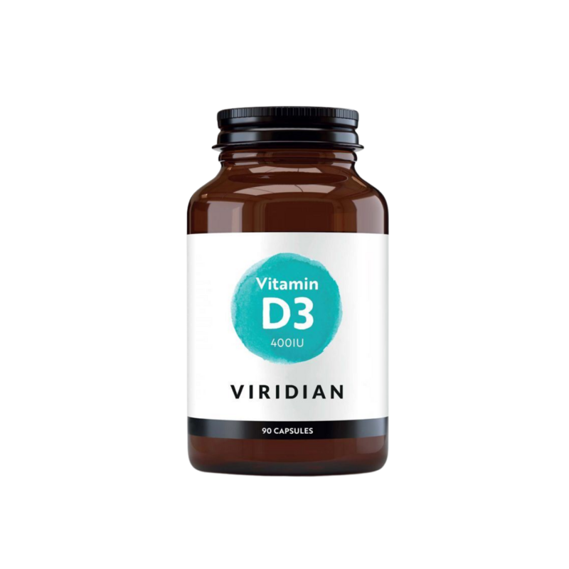 Viridian Vitamin D3 400IU