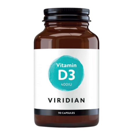 Viridian Vitamin D3 400IU
