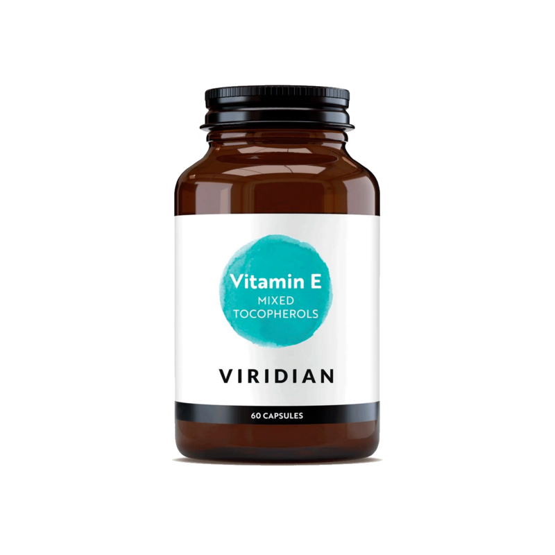 Viridian Vitamin E Mixed Tocopherols