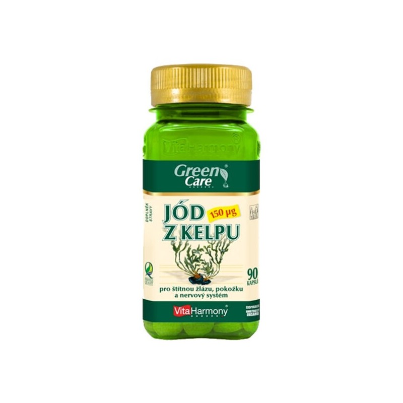 VitaHarmony Jód z kelpu 150µg