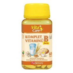VitaHarmony Komplet vitaminů B forte