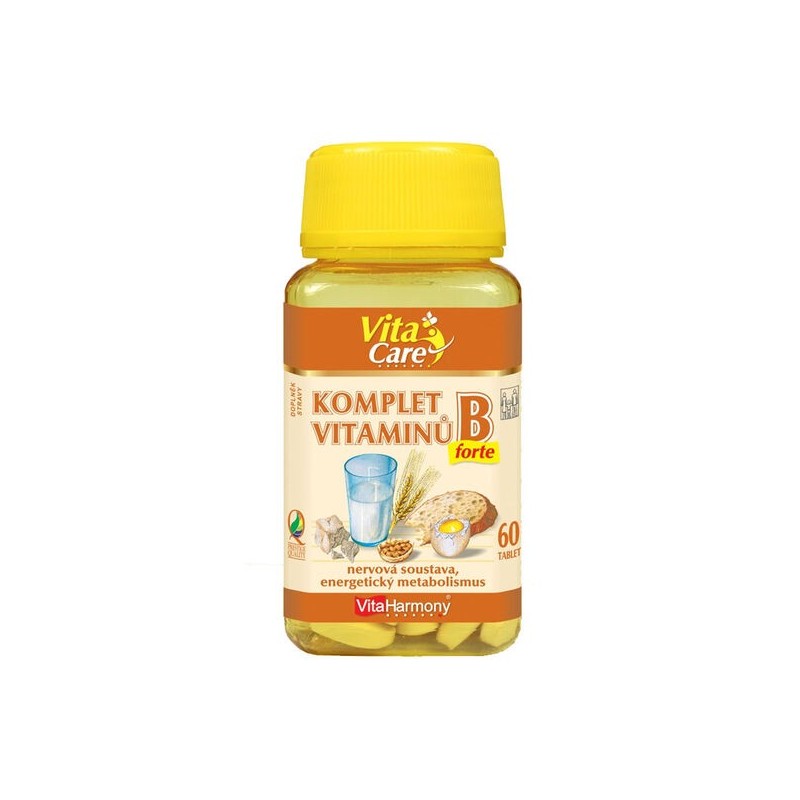 VitaHarmony Komplet vitaminů B forte