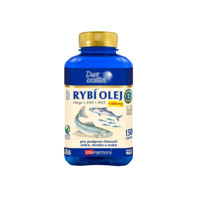 VitaHarmony Rybí olej