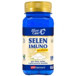 VitaHarmony Selen Imuno 55 µg Bioaktivní