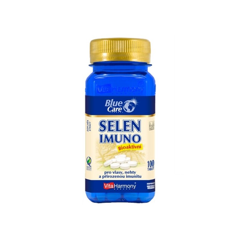 VitaHarmony Selen Imuno 55 µg Bioaktivní