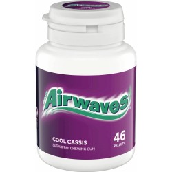Wrigley's Airwaves Cool Cassis 64g