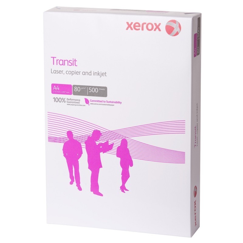 Xerox Transit A4, 80 g - papír xerografický, 500 listů