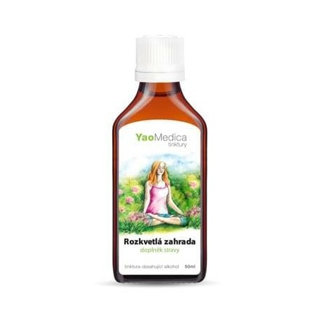 107 - Rozkvetlá zahrada