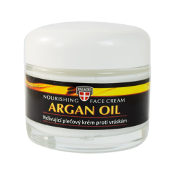 Arganový olej pleťový krém liftingový proti vráskám, 50ml