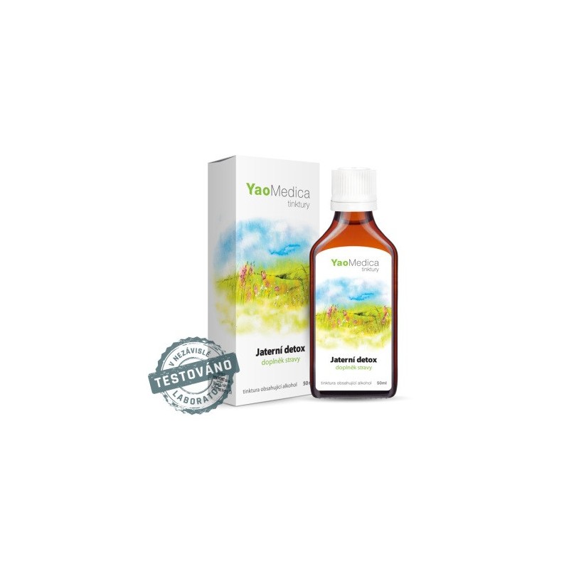 024 - Jaterní detox - 50 ml