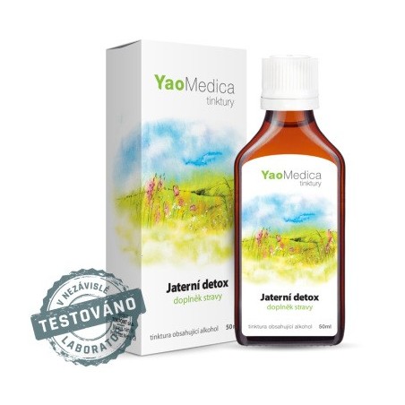 024 - Jaterní detox - 50 ml