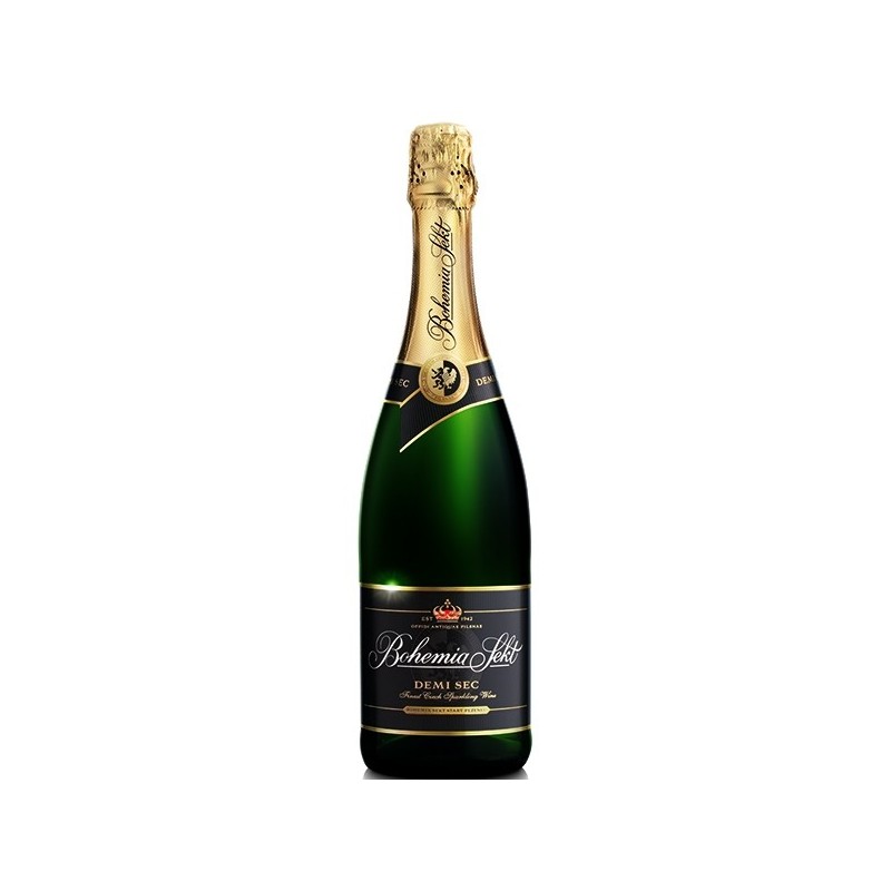 Bohemia Sekt Demi Sec 0,75l Bílá 11,5%