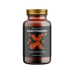 BrainMax Adaptogenic, 60 kapslí