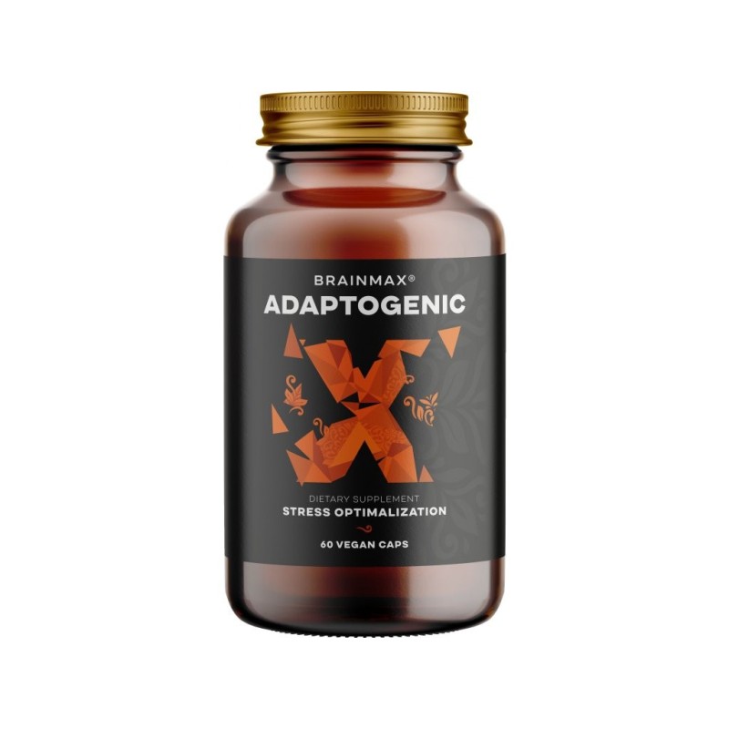 BrainMax Adaptogenic, 60 kapslí