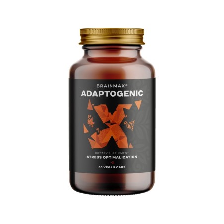 BrainMax Adaptogenic, 60 kapslí