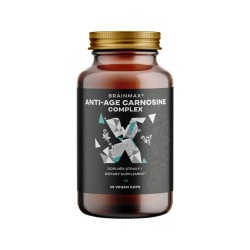 BrainMax Anti-age karnosin komplex, 60 kapslí