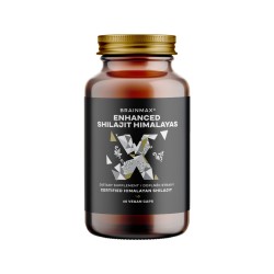 BrainMax Enhanced Shilajit Himalayas, 500 mg, 60 rostlinných kapslí