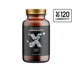 BrainMax Longevity, 150 rostlinných kapslí