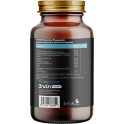 BrainMax Longevity, 150 rostlinných kapslí
