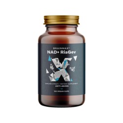 BrainMax NAD+ RiaGev®, 750 mg, 100 rostlinných kapslí