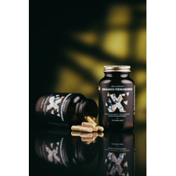 BrainMax Organic Fenugreek 700 mg, BIO Pískavice řecké seno, 90 rostlinných kapslí