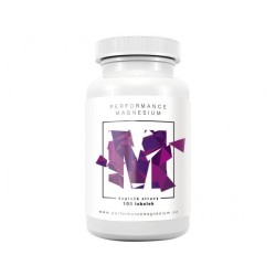 BrainMax Performance Magnesium®, 1000 mg, Hořčík 200 mg + Vitamín B6 P5P, 100 vegan kapslí
