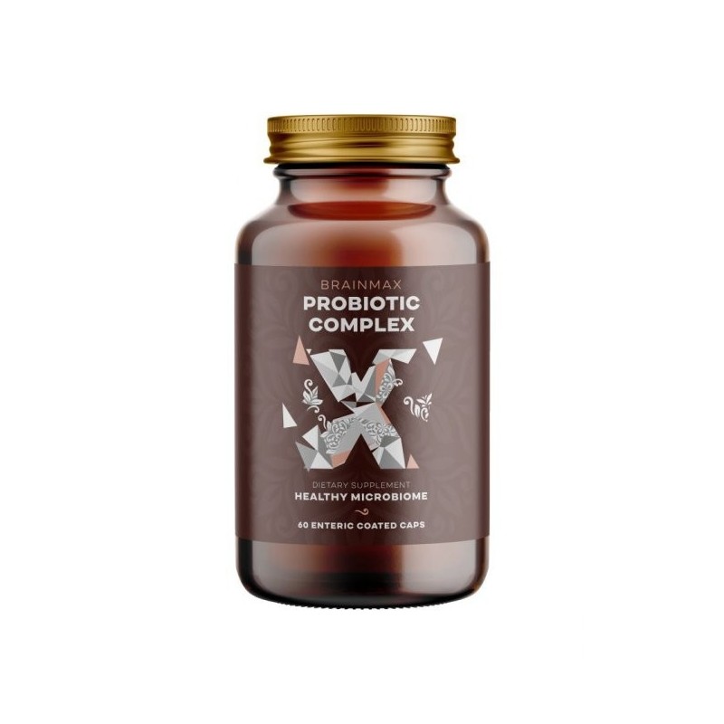 BrainMax Probiotic Complex, 60 enterosolventních kapslí