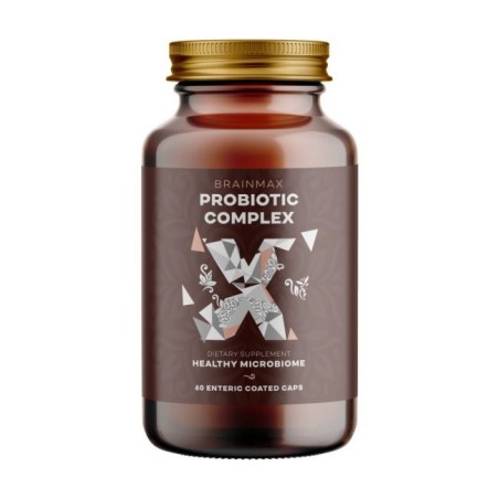 BrainMax Probiotic Complex, 60 enterosolventních kapslí