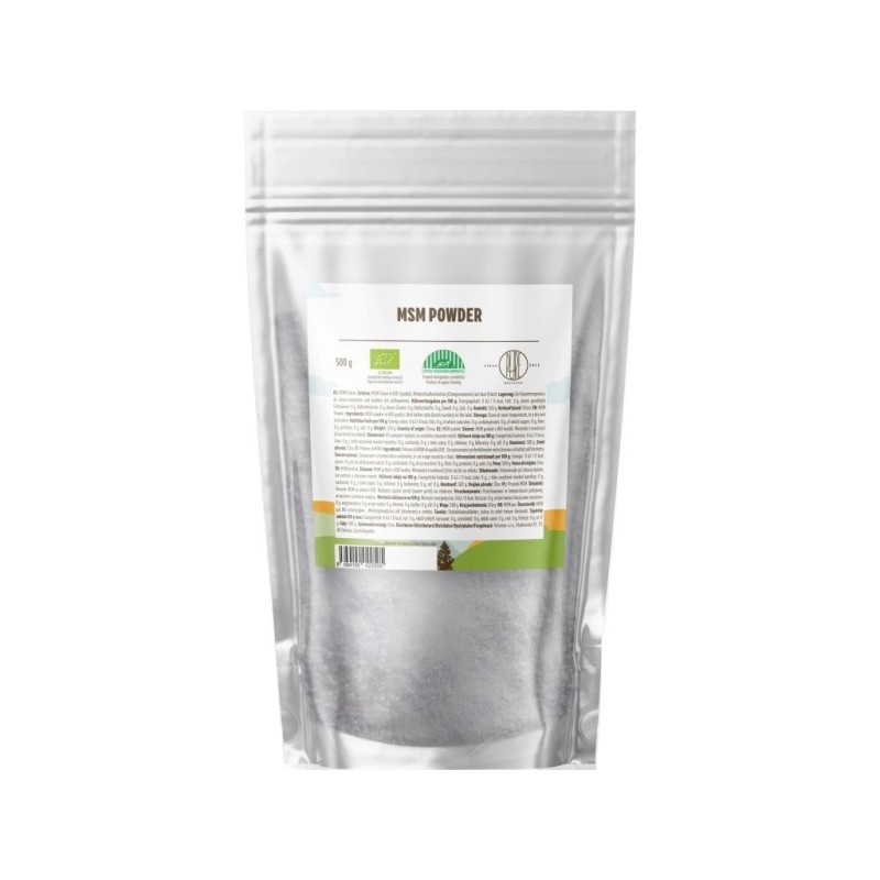 BrainMax Pure MSM BIO, 500g