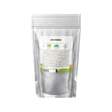 BrainMax Pure MSM BIO, 500g