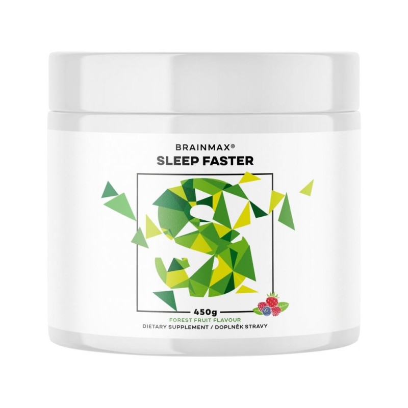 BrainMax Sleep Faster, 450 g