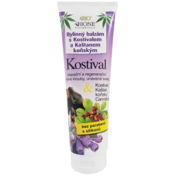 Bylinný balzám s Kostivalem a Kaštanem koňským 300 ml