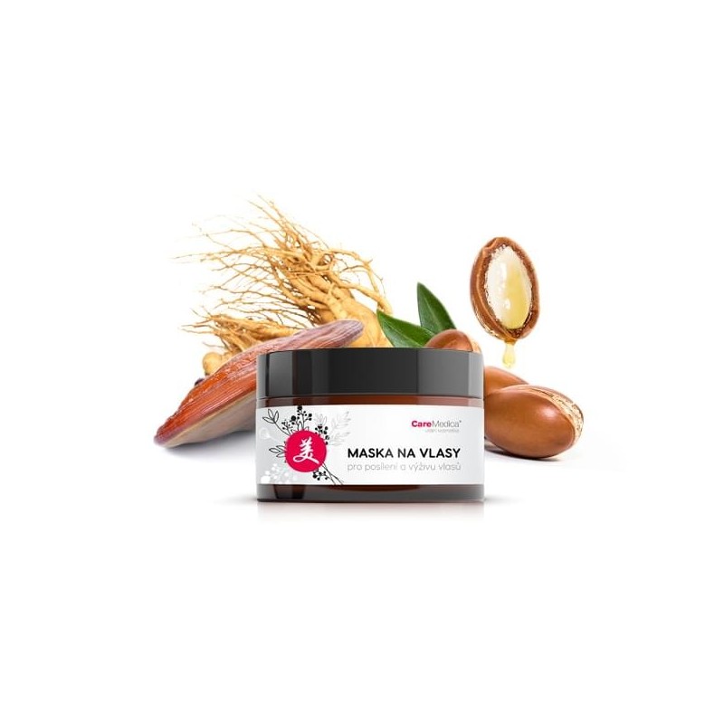 CareMedica - Maska na vlasy 70 ml