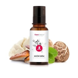 CareMedica - Noční krém pro suchou a citlivou pleť 50 ml